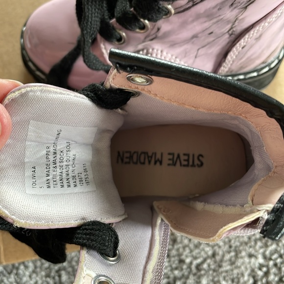 Toddler Steve Madden boots - Picture 4 of 5